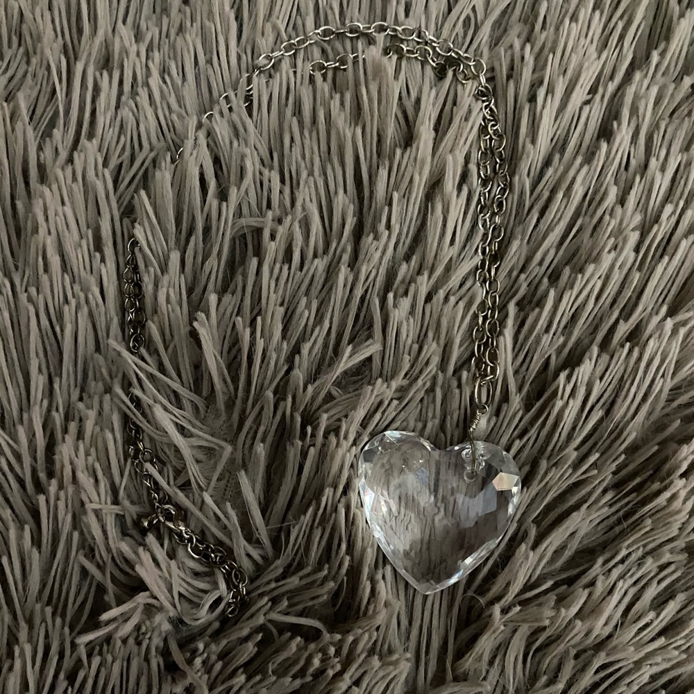 Heart necklace